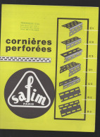 (documentation Technique ) SAFIM Conières Peforées  (CAT7238 / D¨) - Reclame