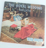 VIEW MASTER C 355 Royal Wedding King Baudouin And Queen Fabiola BELGIUM - Stereoscopic