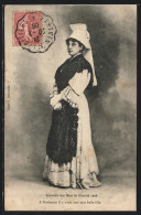 CPA Parthenay, Fetes De Charite 1906, Belle Fille, Tracht Aus Aquitanien / Aquitaine  - Unclassified
