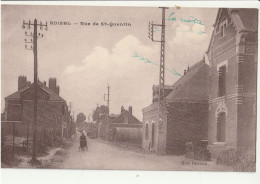 ROISEL  Rue De St Quentin - Roisel