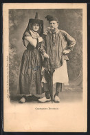 CPA Costumes Bressan, Auvergne  - Zonder Classificatie