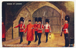 CPSM / CPM 9 X 14 Grande Bretagne Angleterre (G21) Tower Of London The Ceremony Of The King Keys* - Autres & Non Classés