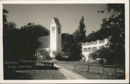 10891191 Gretschins Gretschins Kirche Pfarrhaus * Gretschins - Other & Unclassified