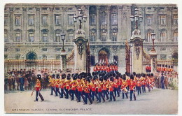 CPSM / CPM 9 X 14 Grande Bretagne Angleterre (G23) Grenadier Guards Leaving Buckingham Palace* - Autres & Non Classés