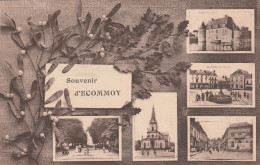 Ecommoy  (72 - Sarthe)  Souvenir - Ecommoy