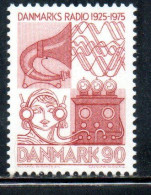 DANEMARK DANMARK DENMARK DANIMARCA 1975 DANISH BROADCASTING EARLY RADIO EQUIPMENT 90o MNH - Ongebruikt