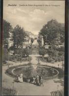 10891128 Neuchatel NE Neuchatel Jardin Palais Rougemont Rue De Orangerie Brunnen - Autres & Non Classés