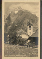 10891114 Grindelwald Grindelwald Wetterhorn Kirche  * Grindelwald - Autres & Non Classés