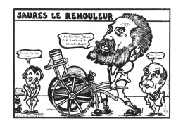 Politique Caricature Jean Jaures Le Rémouleur François Mitterrand Rocard Socialisme Lardie  Illustration Illustrateur - Satiriques