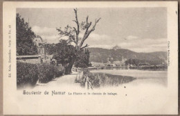 CPA BELGIQUE - NAMUR - Souvenir De Namur - La Plante Et Le Chemin De Halage - Namen