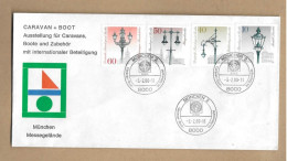 Los Vom 20.05 -  Sammlerumschlag Aus München 1980 - Briefe U. Dokumente