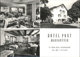 10891090 Mariastein SO Mariastein Hotel Post * Mariastein SO - Andere & Zonder Classificatie