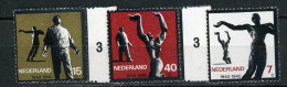 PAYS-BAS :  RESISTANCE - N° Yvert 810+811+812** - Unused Stamps