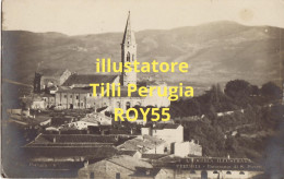 Umbria-perugia Panorama Di S.pietro L'umbria Illustrata Da Tilli Perugia (f.piccolo) - Perugia
