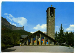 CPSM / CPM 10.5 X 15 Haute Savoie LE PLATEAU D'ASSY L'Eglise Notre Dame De Toute Grâce    Pays Du Mont Blanc - Autres & Non Classés