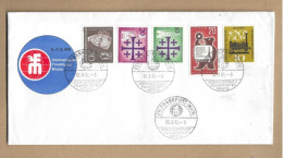 Los Vom 20.05 -  Sammlerumschlag Aus Frankfurt 1961 - Briefe U. Dokumente