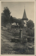10891052 Erlenbach Simmental Kirche Brunnen * Erlenbach Simmental - Other & Unclassified