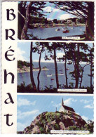 (22). Ile De Brehat. N° 1128 Iles Des Fleurs Et Des Roches Roses & Grand Format & 1246 Port Corderie 1972 - Ile De Bréhat