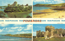 R069361 Pembroke. Multi View. Jarrold. Cotman Color. 1973 - Monde
