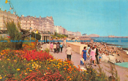 R070223 Grand Parade And Beach. Eastbourne. D. V. Bennett - Monde