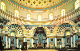 R069086 Interior Of Mosta Church. Malta. A. B. C. Library. 1964 - Monde