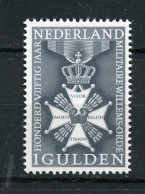 PAYS-BAS :  ORDRE MILITAIRE - N° Yvert 813** - Neufs