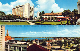 R068573 Old Postcard. Hotel And Houses. Sapra Studios - Monde