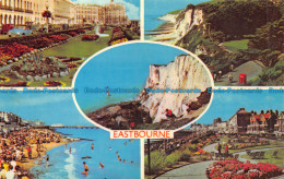 R070228 Eastbourne. Multi View. D. V. Bennett. 1973 - Monde
