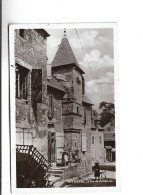 CPA PHOTO DPT 19 USSEL, LA TOUR DU CADRAN  En 1947! (voir Timbres) - Ussel