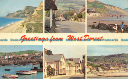 R070231 Greetings From West Dorset. Multi View. 1968 - Monde