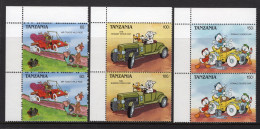 TANZANIA Yt. 525/527 MNH 2 St. 1990 - Tanzania (1964-...)