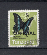 TANZANIA Yt 33° Gestempeld 1973 - Tansania (1964-...)