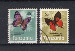TANZANIA Yt 38/39° Gestempeld 1973 - Tansania (1964-...)