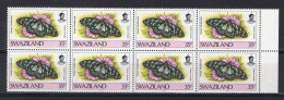 SWAZILAND Yt. 517 MNH  8 Stuks 1987 - Swaziland (1968-...)