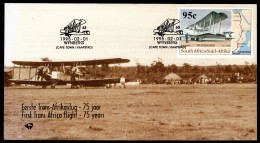 SOUTH AFRICA Yt. 868 FDC First Trans Africa Flight 1995 - FDC