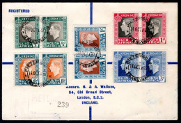 SOUTH AFRICA Yt. 78/92 FDC CORONATION 1937 - FDC