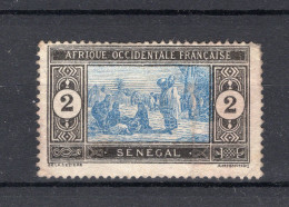 SENEGAL Yt. 54 (*) Zonder Gom 1914-1917 - Nuovi
