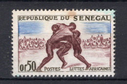 SENEGAL Yt. 205 (*) Zonder Gom 1961 - Senegal (1960-...)