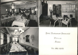 10890997 Olten Olten Hotel Restaurant Emmental * Olten - Autres & Non Classés