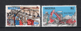NIGERIA Yt. 496/497° Gestempeld 1986 - Nigeria (1961-...)