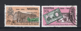 NIGERIA Yt. 444/445° Gestempeld 1984 - Nigeria (1961-...)