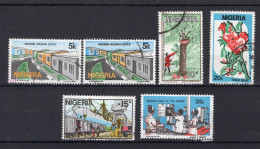 NIGERIA Yt. 488/492° Gestempeld 1986 - Nigeria (1961-...)