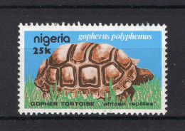 NIGERIA Yt. 478 (*) Zonder Gom 1986 - Nigeria (1961-...)