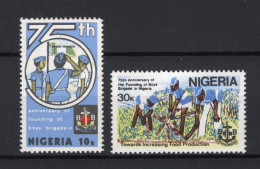 NIGERIA Yt. 433/434 MNH 1983 - Nigeria (1961-...)