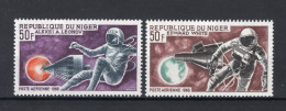 NIGER Yt. PA56/57 MH Luchtpost 1966 - Niger (1960-...)
