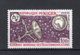 NIGER Yt. PA186 MH Luchtpost 1971 - Niger (1960-...)