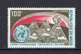 NIGER Yt. PA214 MH Luchtpost 1973 - Niger (1960-...)