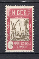 NIGER Yt. 29 MH 1926-1938 - Unused Stamps