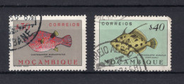 MOCAMBIQUE Yt. 391/392° Gestempeld 1951 - Mosambik