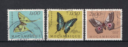 MOCAMBIQUE Yt. 426/428° Gestempeld 1953 - Mosambik